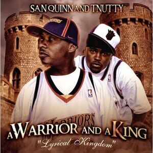 San Quinn - A Warrior and A King  CD